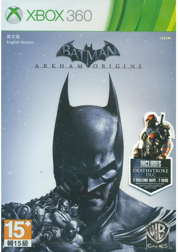 Batman Arkham Origins [JP Import] (Xbox 360) - RetroMTL