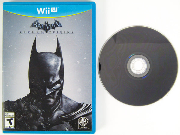 Batman Arkham Origins Wii U Dublado