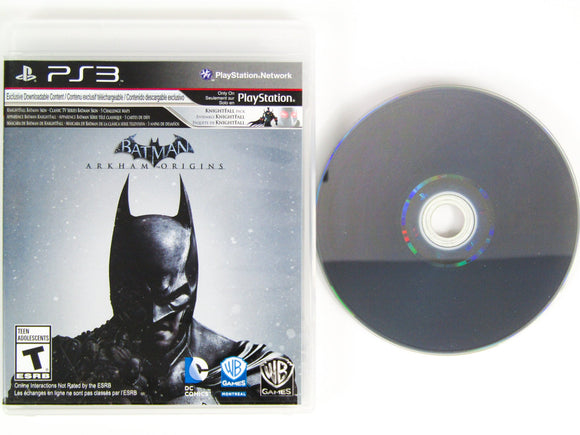 Batman: Arkham Origins (Playstation 3 / PS3) - RetroMTL