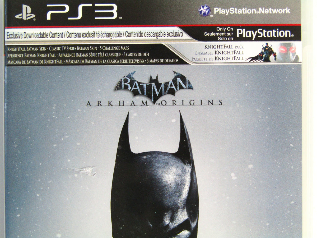 Ps3 Bat Batman: Arkham Origins (Playstation 3 / PS3) – Retro MTL