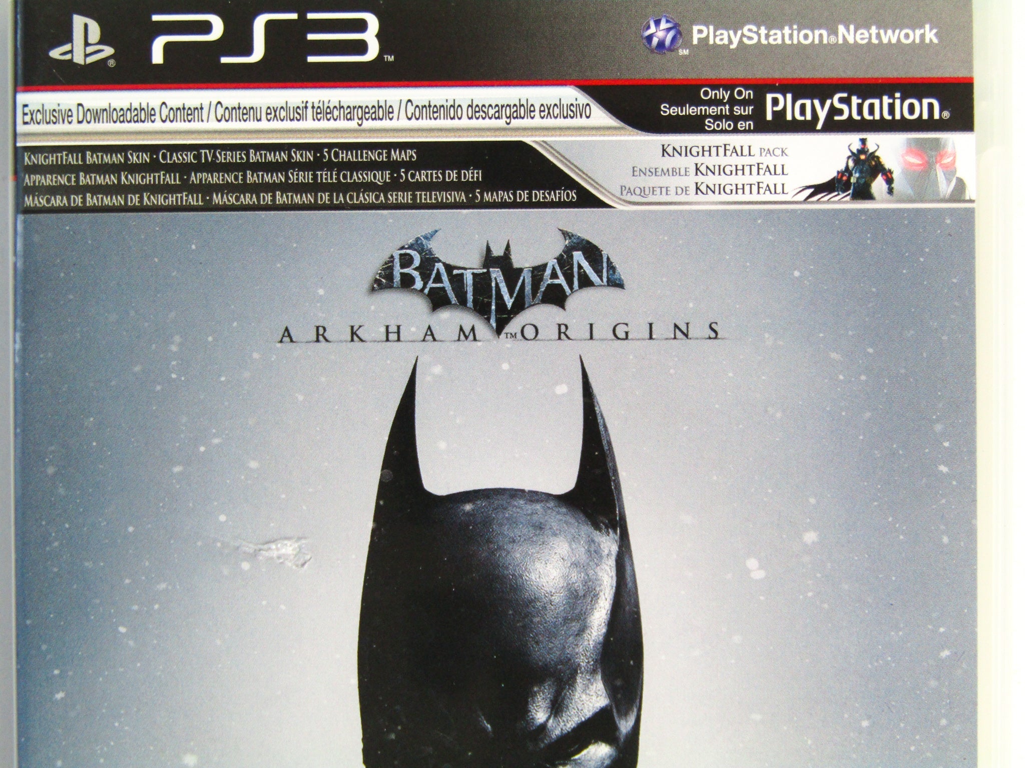 Batman: Arkham Origins (Playstation 3 / PS3) - RetroMTL