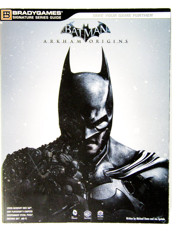 Batman Arkham Origins [Signature Series] [BradyGames] (Game Guide) - RetroMTL