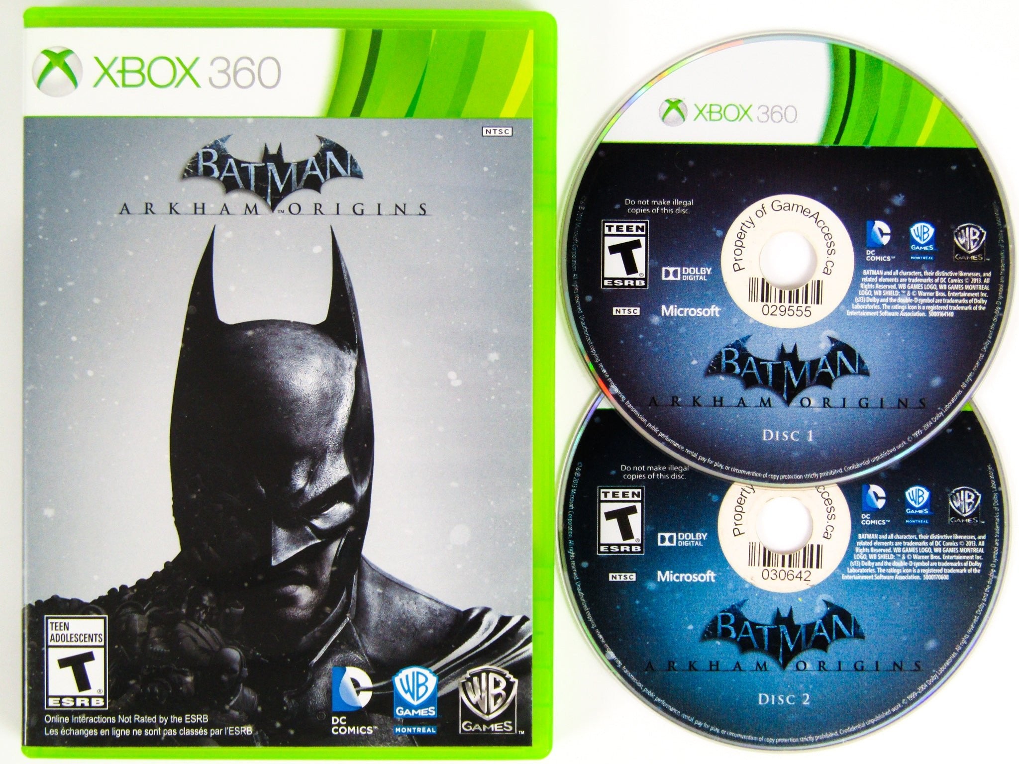 Batman Arkham Origins | Xbox 360