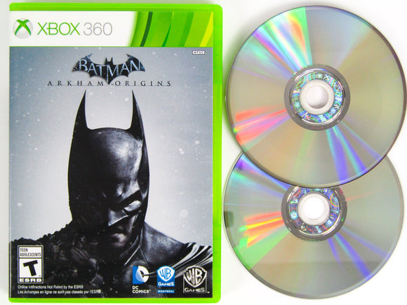 Batman: Arkham Origins (Xbox 360) - RetroMTL