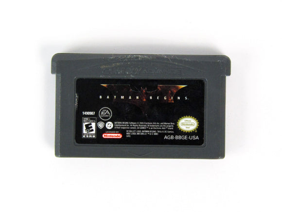 Batman Begins (Game Boy Advance / GBA) - RetroMTL