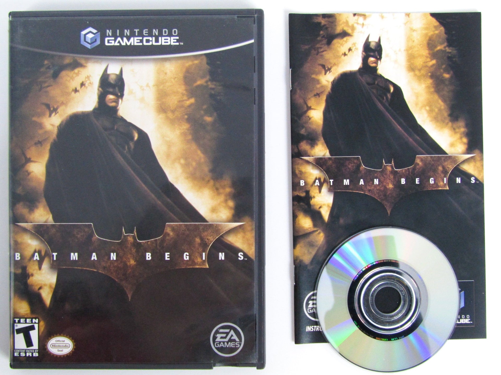 Batman Begins (Nintendo GameCube) – Retro MTL