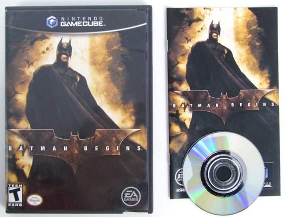Batman Begins (Nintendo Gamecube) - RetroMTL