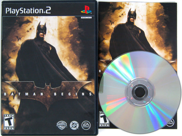 Batman Begins (Playstation 2 / PS2) - RetroMTL