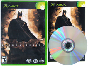 Batman Begins (Xbox) - RetroMTL
