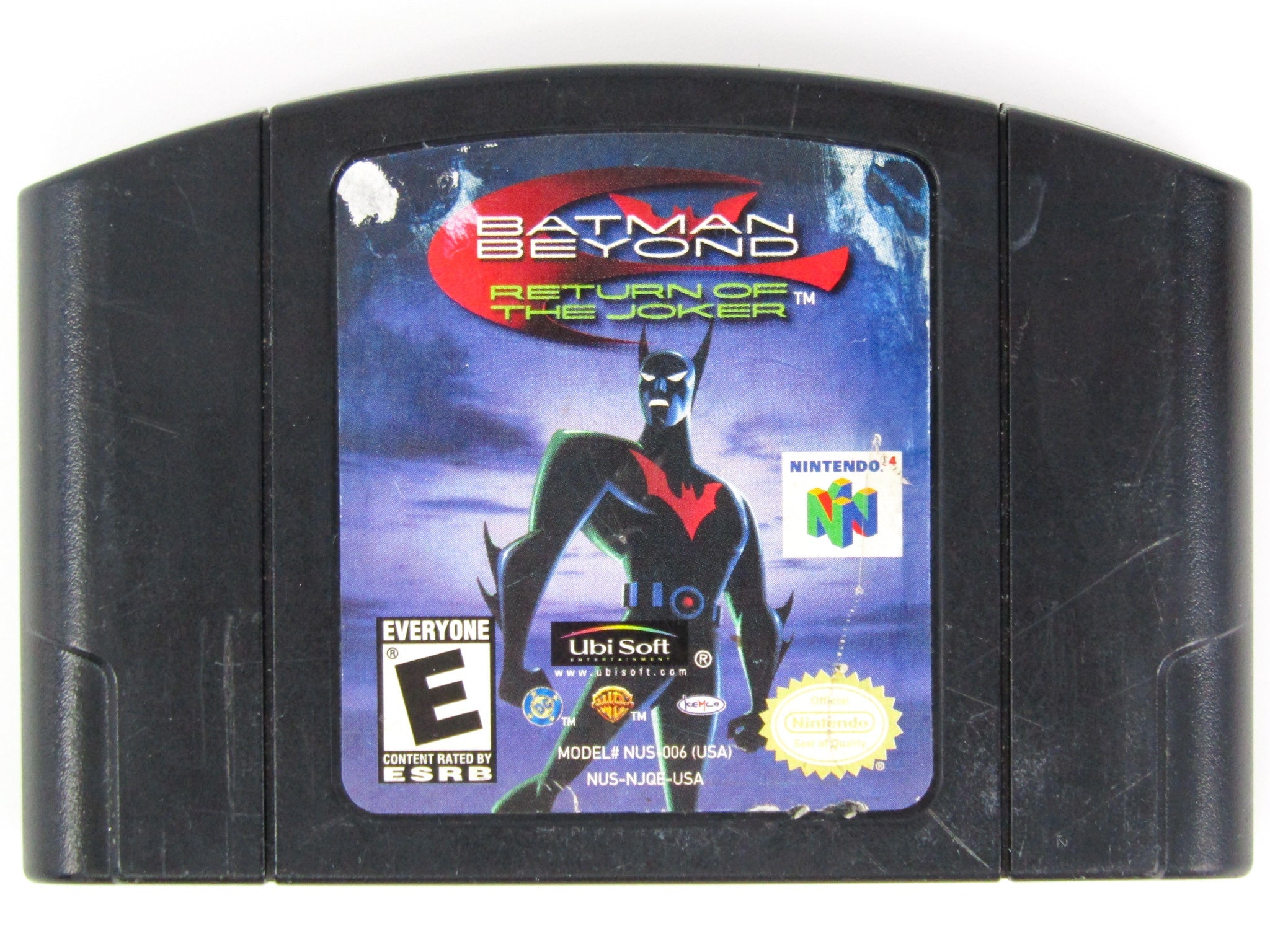 Batman Beyond (Nintendo 64 / N64) - RetroMTL