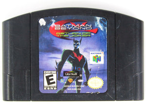 Batman Beyond (Nintendo 64 / N64) - RetroMTL