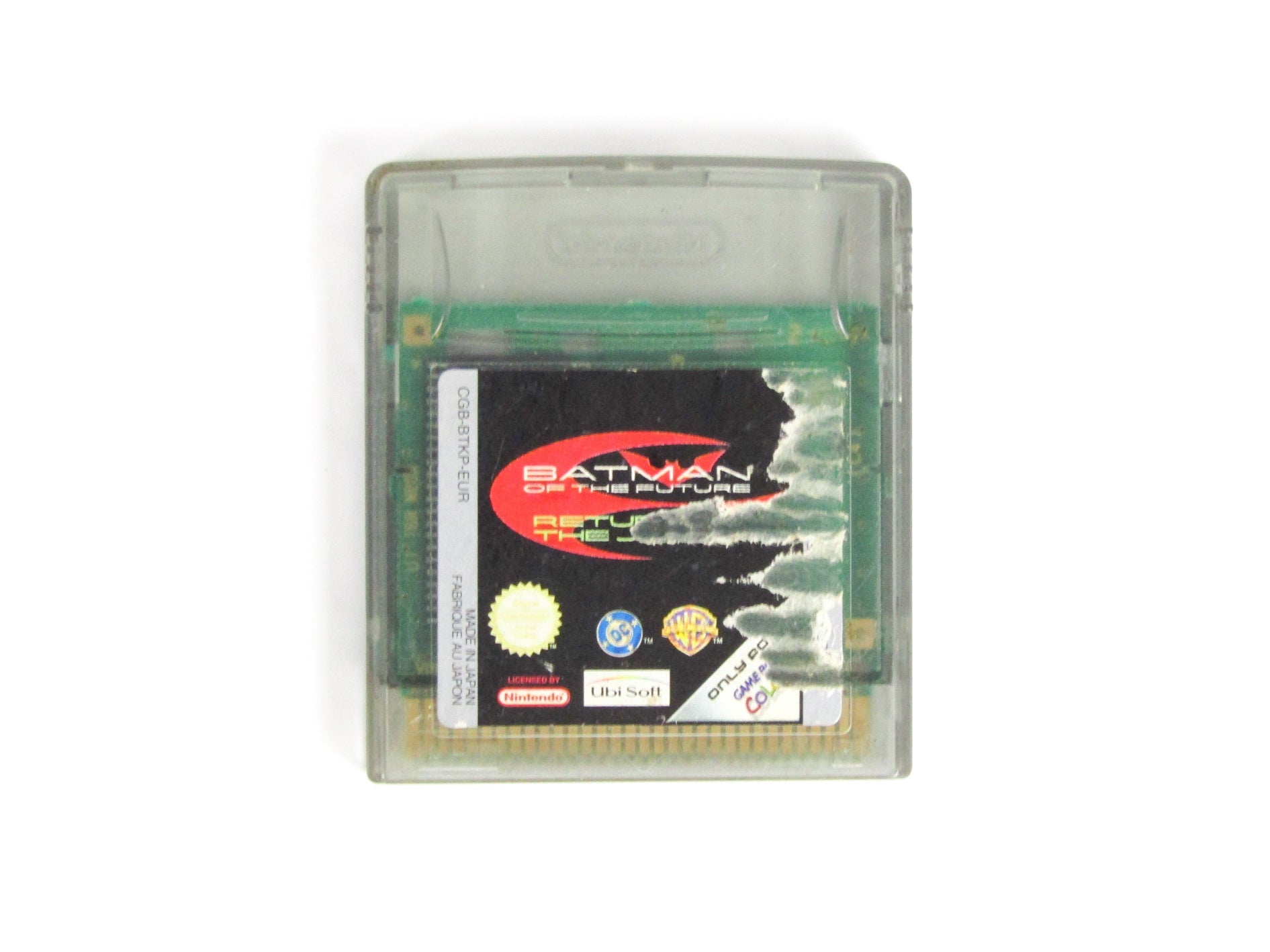 Batman Beyond: Return Of The Joker (Game Boy Color) - RetroMTL