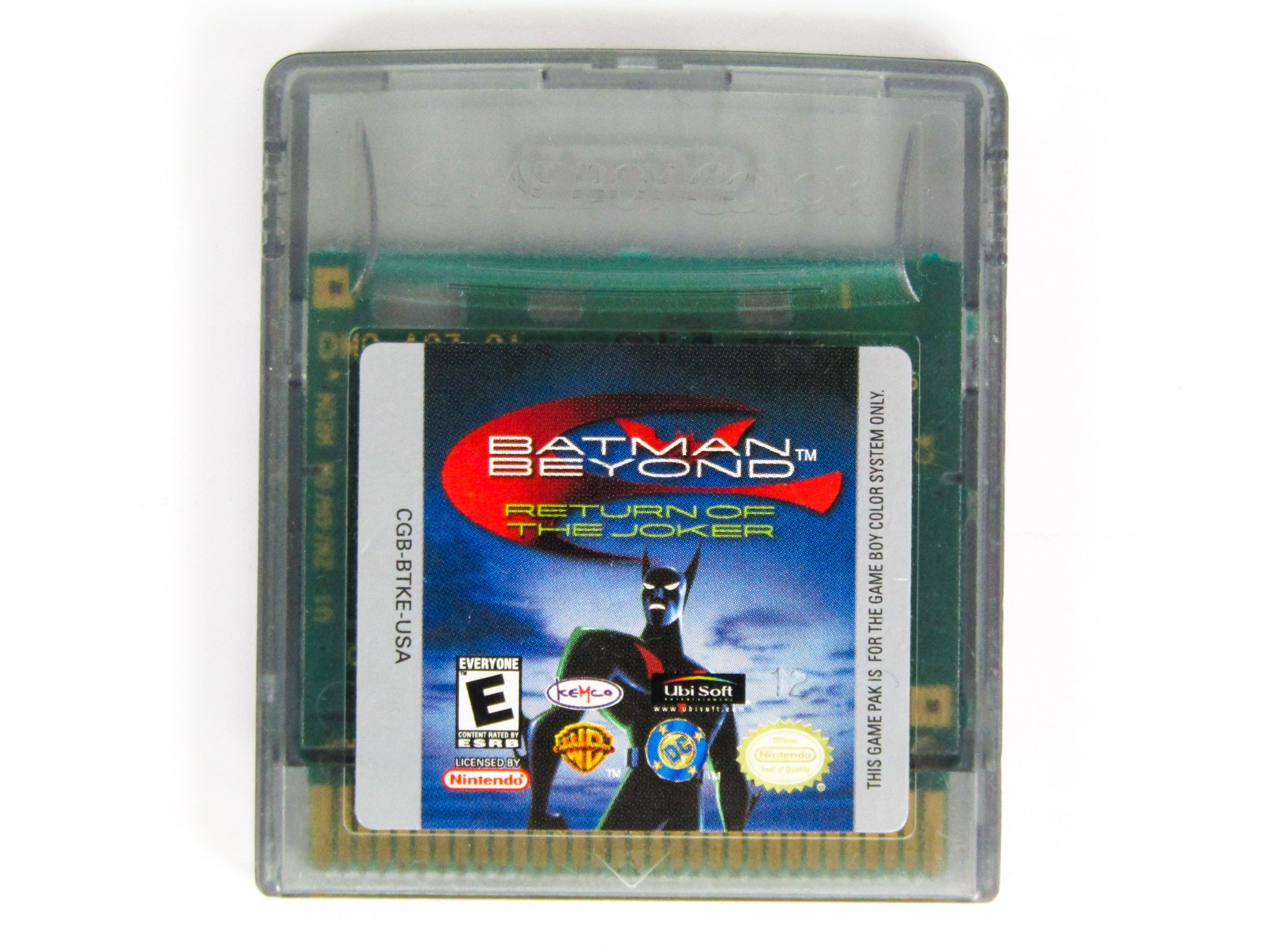 Batman Beyond: Return Of The Joker (Game Boy Color) - RetroMTL