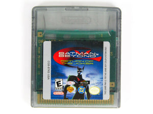 Batman Beyond: Return Of The Joker (Game Boy Color) - RetroMTL