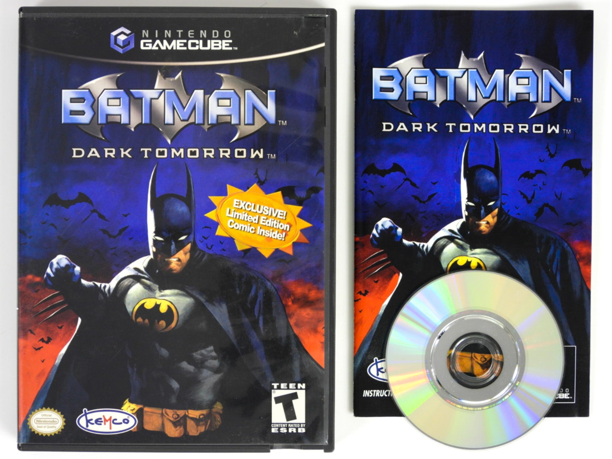 Batman Dark Tomorrow (Nintendo Gamecube) - RetroMTL