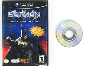Batman Dark Tomorrow (Nintendo Gamecube) - RetroMTL