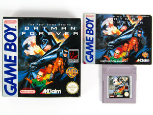 Batman Forever [PAL] (Game Boy) - RetroMTL
