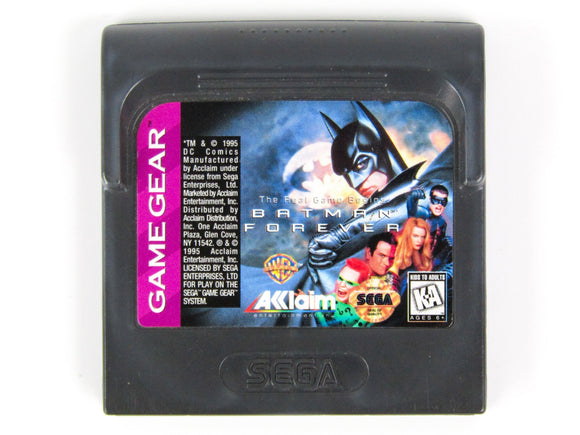 Batman Forever (Sega Game Gear) - RetroMTL
