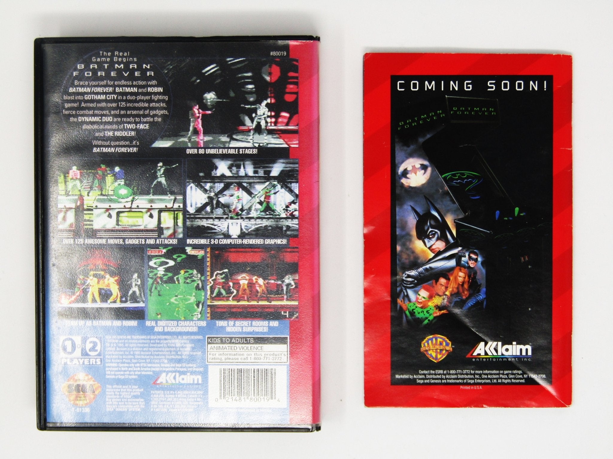 Batman Forever (Sega Genesis) - RetroMTL