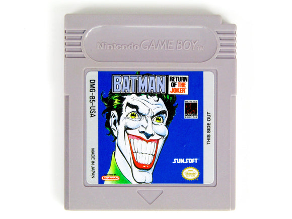 Batman: Return of the Joker (Game Boy) - RetroMTL