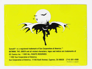 Batman Return Of The Joker [Manual] (Game Boy) - RetroMTL
