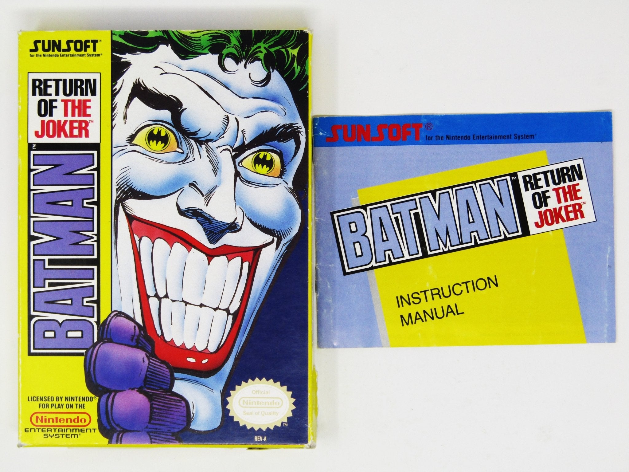 Batman: Return of the Joker (Nintendo / NES) - RetroMTL