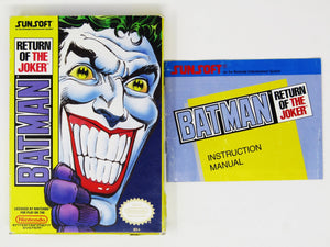 Batman: Return of the Joker (Nintendo / NES) - RetroMTL