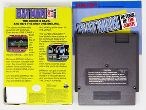 Batman: Return of the Joker (Nintendo / NES) - RetroMTL