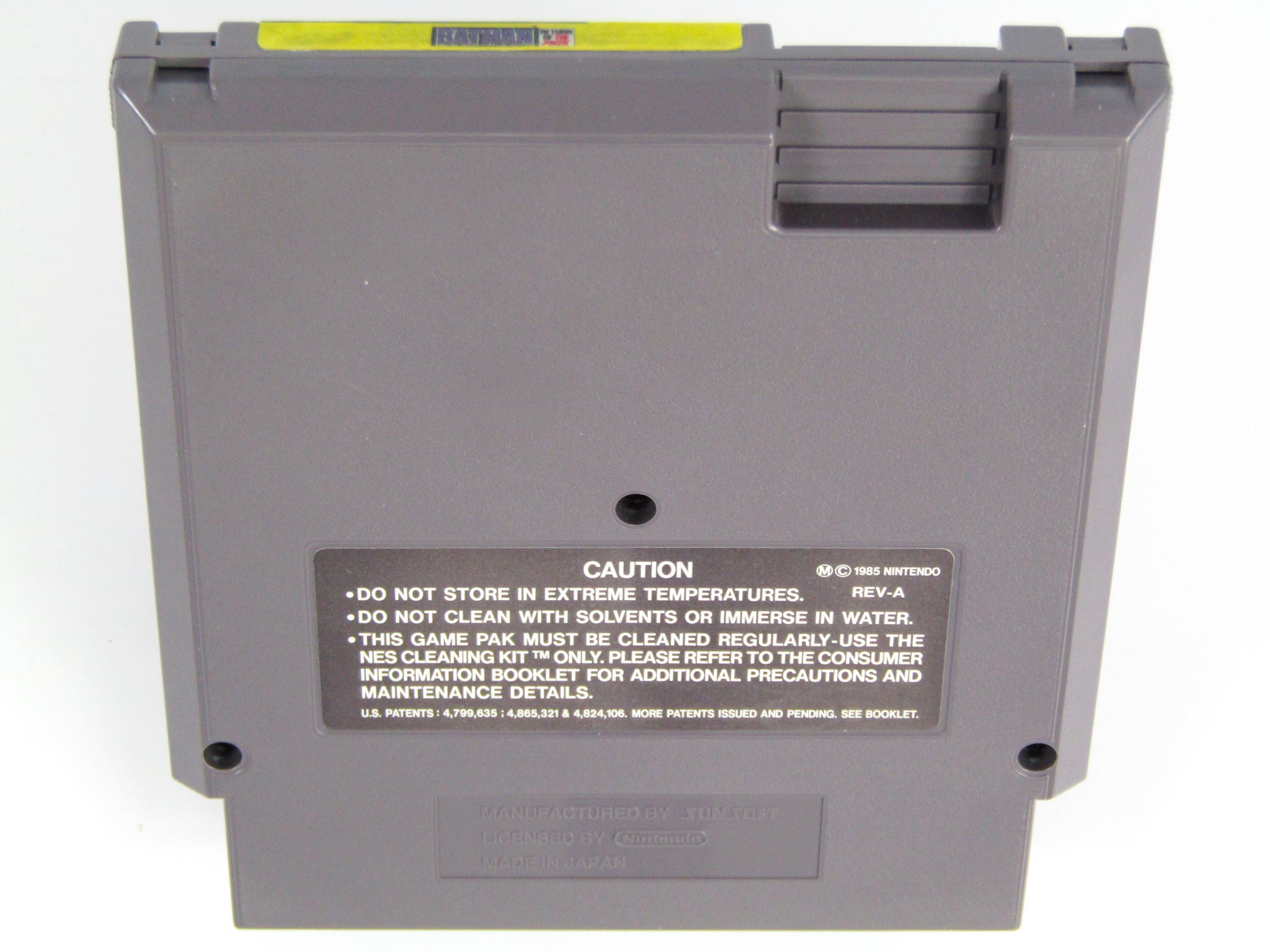 Batman: Return of the Joker (Nintendo / NES) - RetroMTL