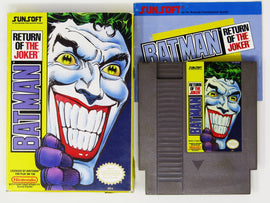 Batman: Return of the Joker (Nintendo / NES)