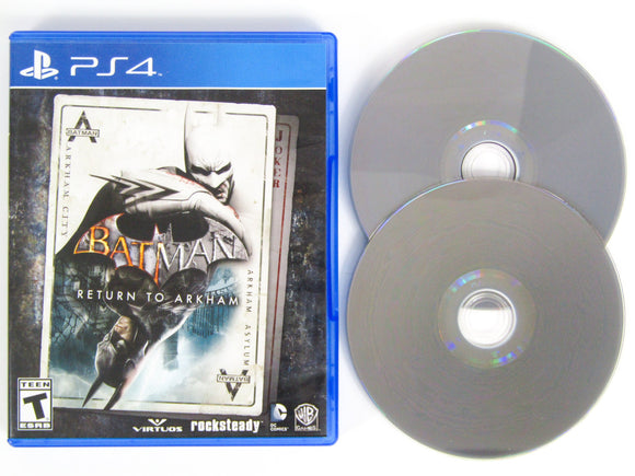 Batman: Return To Arkham (Playstation 4 / PS4) - RetroMTL
