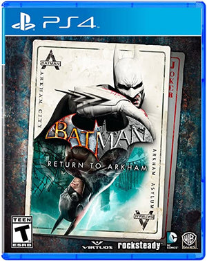 Batman: Return To Arkham (Playstation 4 / PS4) - RetroMTL