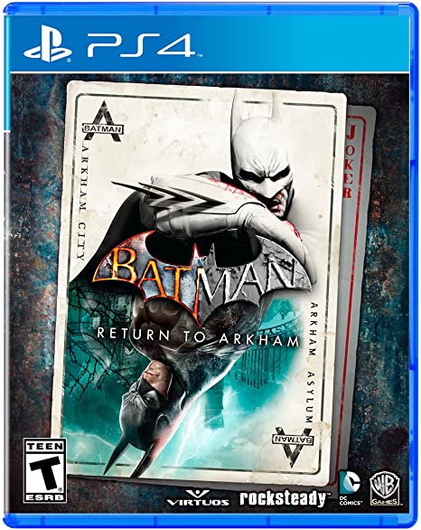 Batman: Return To Arkham (Playstation 4 / PS4) - RetroMTL
