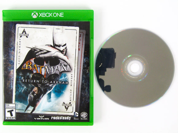Batman: Return To Arkham (Xbox One) - RetroMTL
