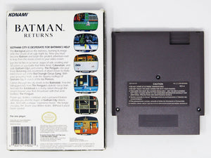 Batman Returns (Nintendo / NES) - RetroMTL