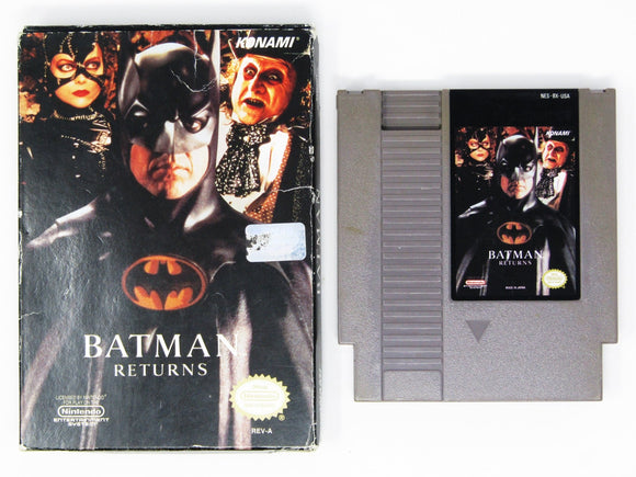 Batman Returns (Nintendo / NES) - RetroMTL
