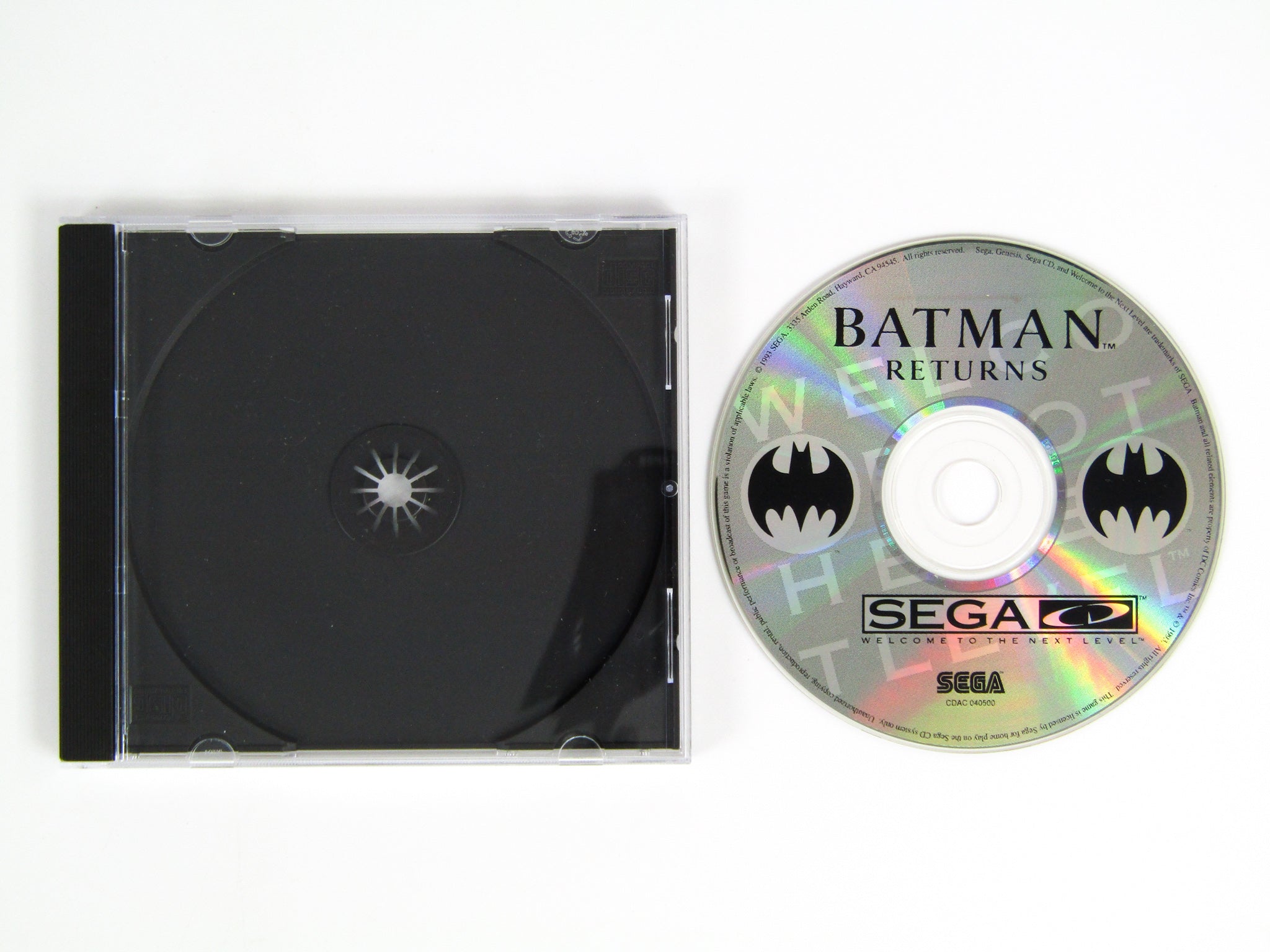 Batman Returns (Sega CD) - RetroMTL