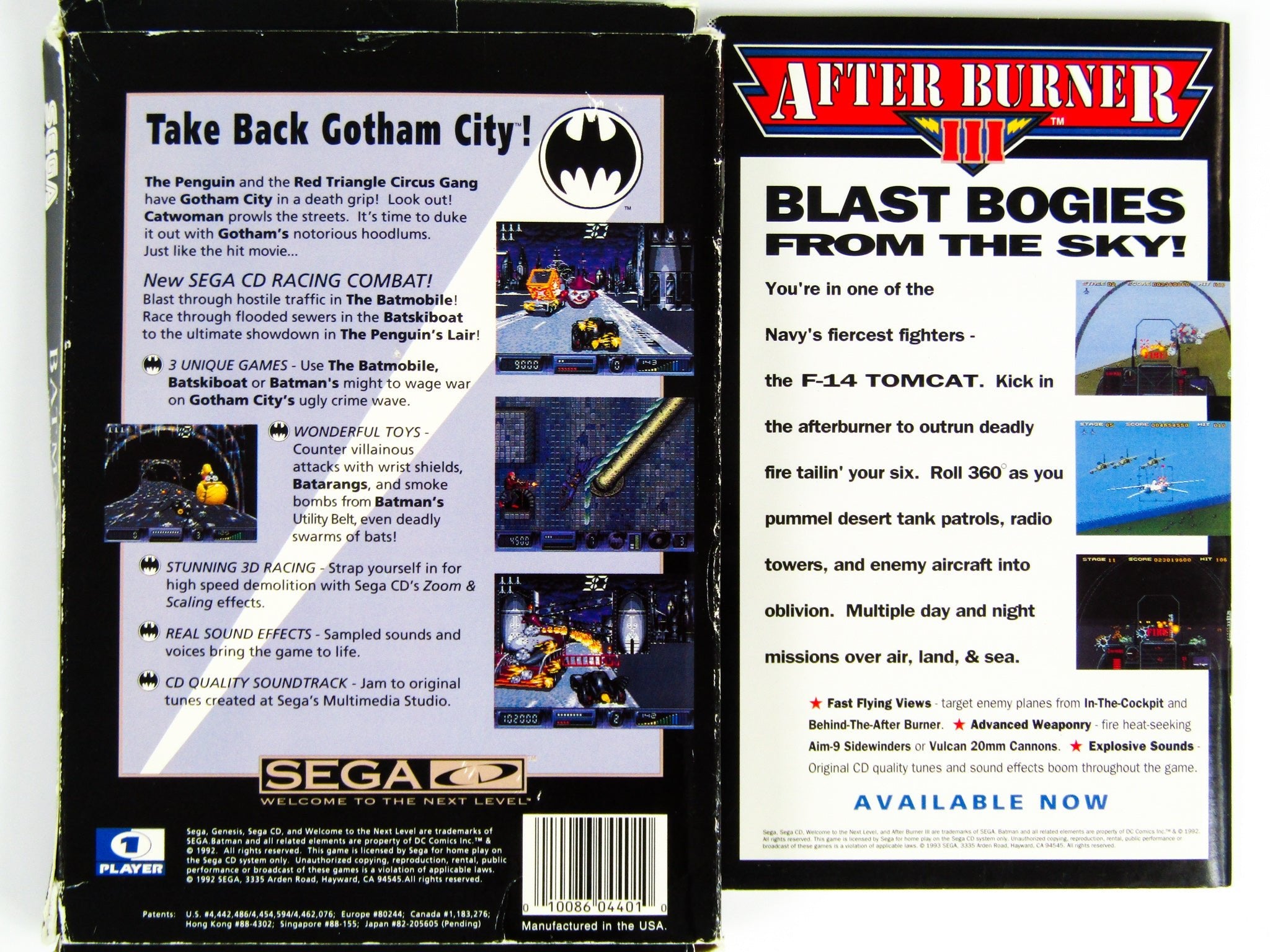 Batman Returns (Sega CD) - RetroMTL