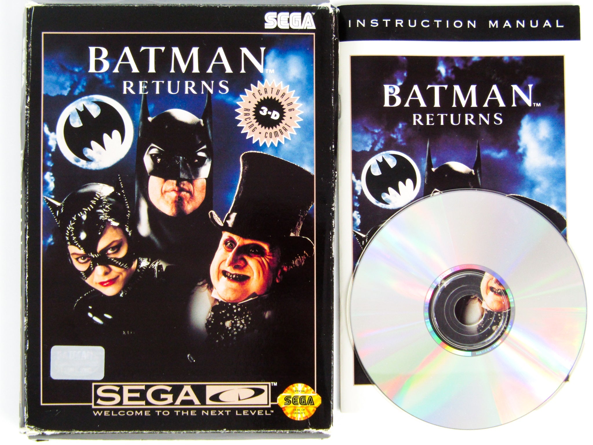Batman Returns (Sega CD) - RetroMTL