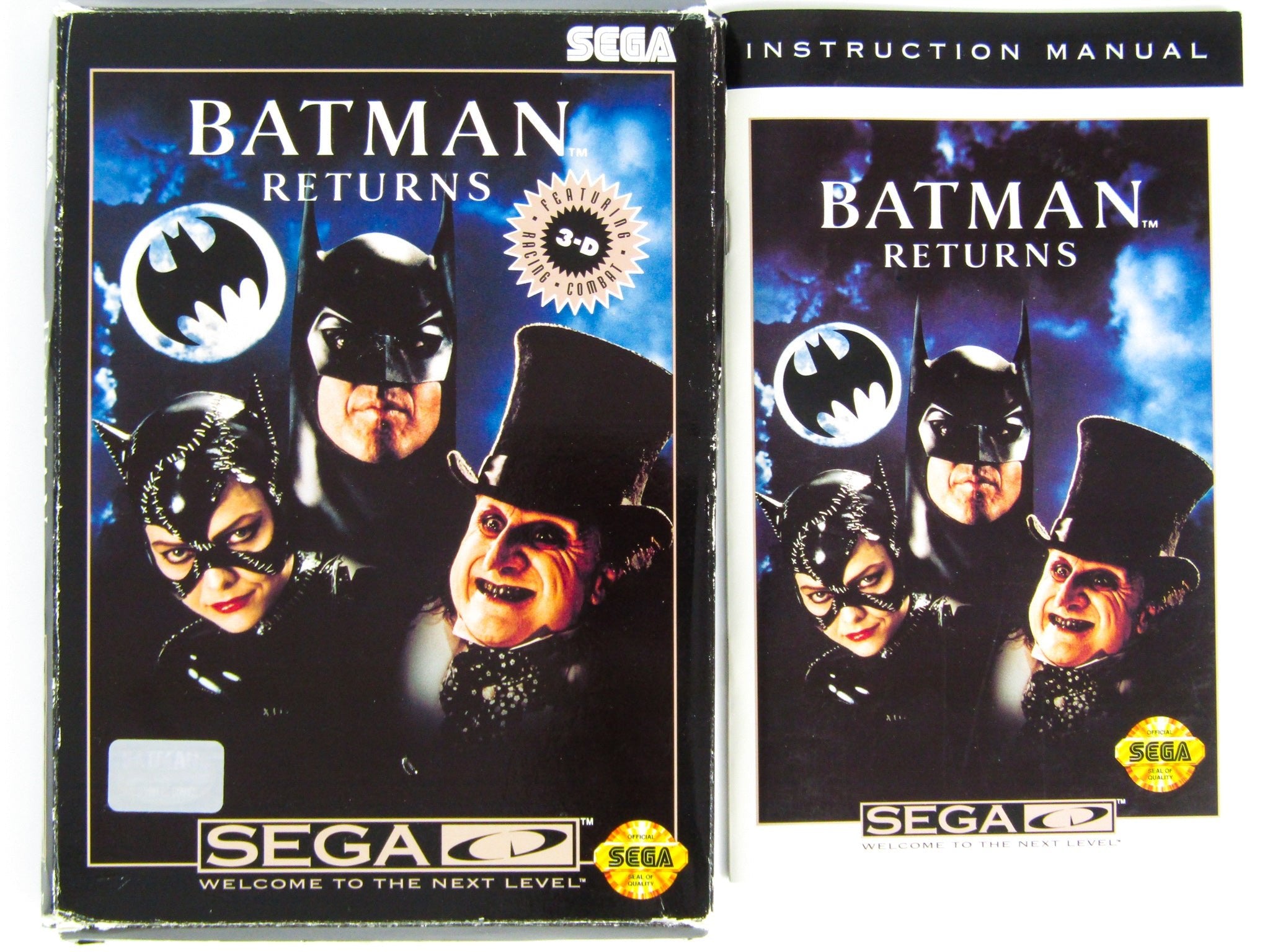 Batman Returns (Sega CD) - RetroMTL