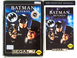 Batman Returns (Sega CD) - RetroMTL