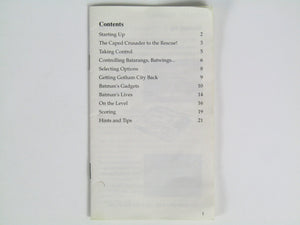 Batman Returns (Sega Genesis) - RetroMTL