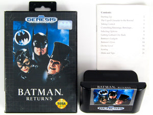 Batman Returns (Sega Genesis) - RetroMTL