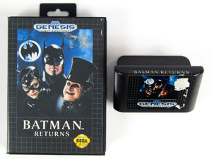 Batman Returns (Sega Genesis) - RetroMTL