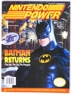 Batman Returns [Volume 48] [Nintendo Power] (Magazines) - RetroMTL