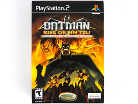 Batman Rise Of Sin Tzu [Action Figure Commemorative Edition] (PlayStation 2 / PS2)