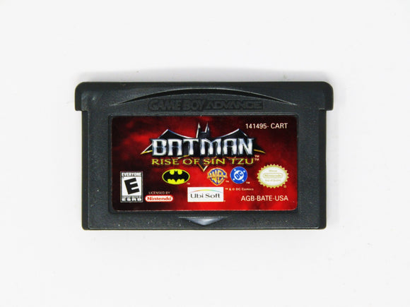 Batman Rise Of Sin Tzu (Game Boy Advance) - RetroMTL