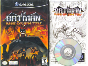 Batman Rise Of Sin Tzu (Nintendo Gamecube) - RetroMTL