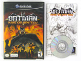 Batman Rise Of Sin Tzu (Nintendo Gamecube) - RetroMTL