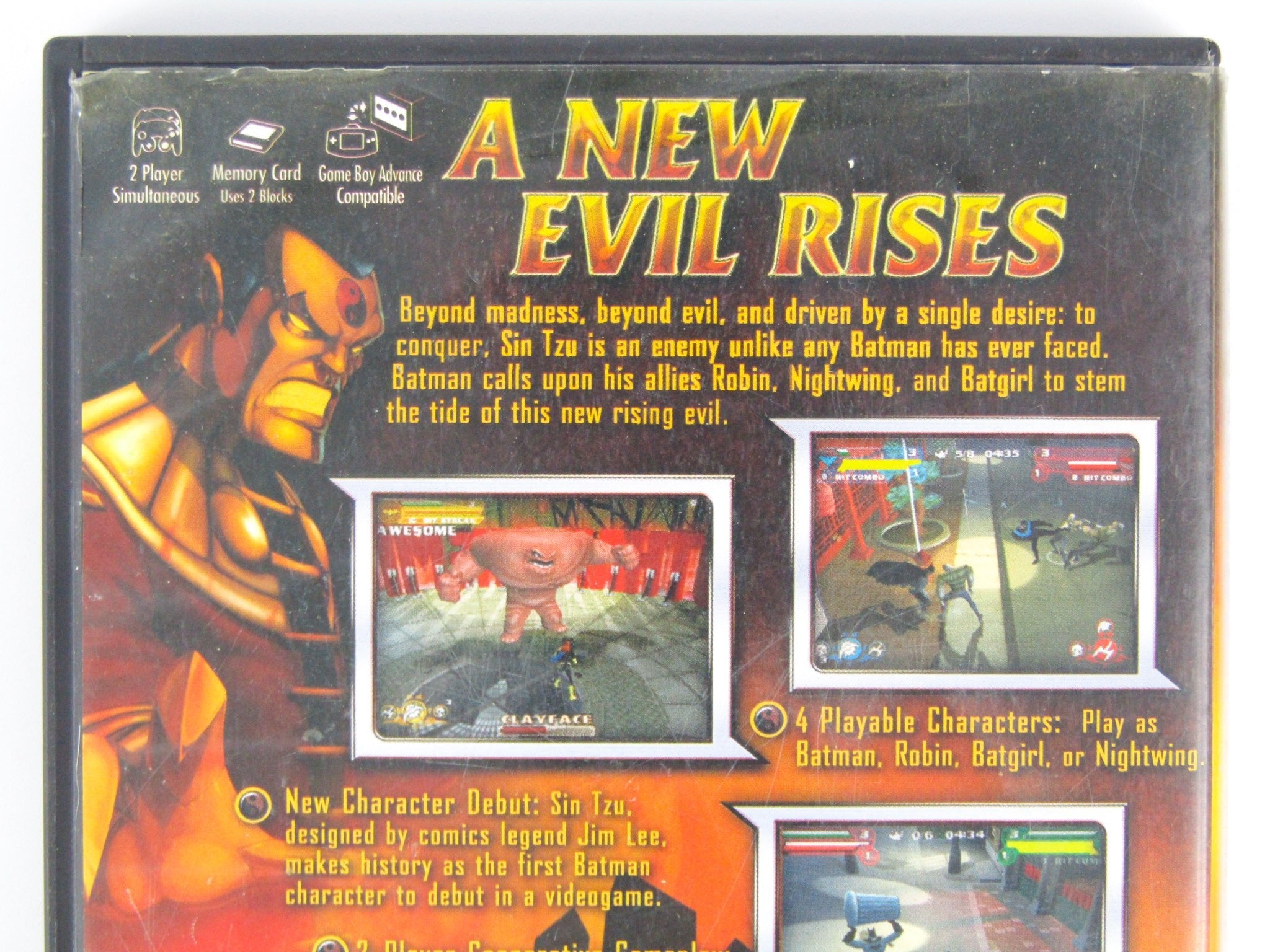 Batman Rise Of Sin Tzu (Nintendo Gamecube) - RetroMTL